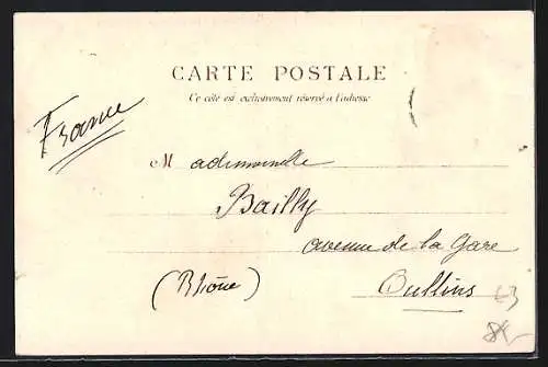 AK Boma, Le Marché indigène, Markt