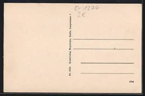 AK Buckow /Märk. Schweiz, Poetensteg