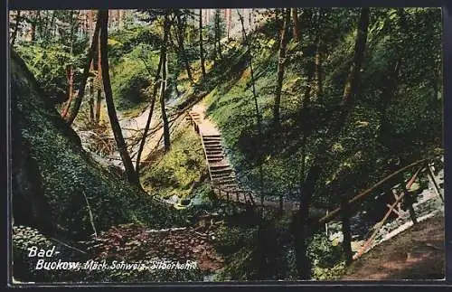 AK Bad-Buckow /Märk. Schweiz, Silberkehle