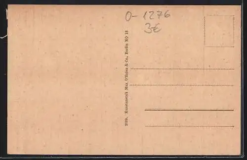 AK Bad Buckow, Partie am Poetensteg