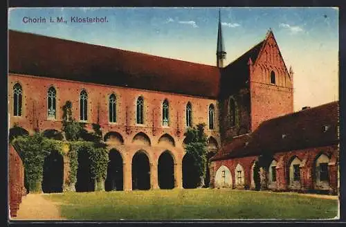 AK Chorin i. M., Klosterhof