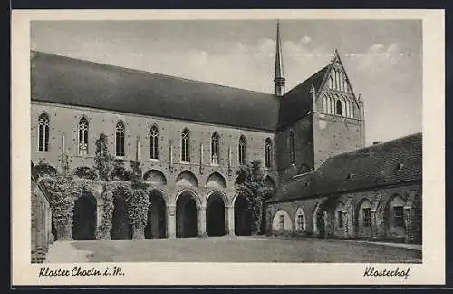 AK Chorin i. M., Kloster, Klosterhof