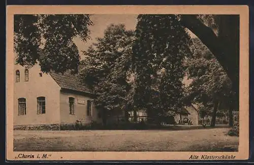 AK Chorin, Gasthaus Alte Klosterschänke