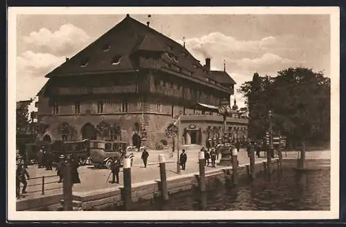 AK Konstanz, Konziliumsgebäude