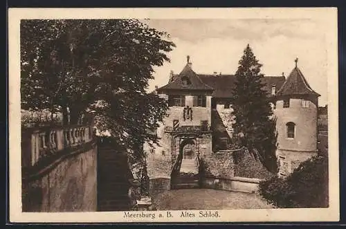 AK Meersburg am Bodensee, Altes Schloss