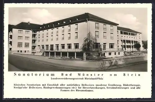 AK Bad Münster, Sanatorium