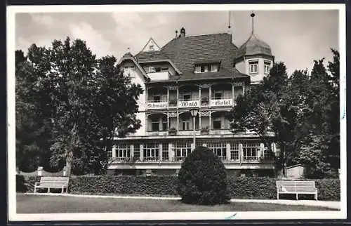 AK Königsfeld /Schwarzwald, Schwarzwald-Hotel
