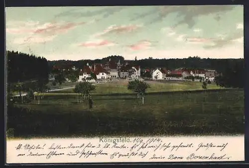 AK Königsfeld / Baden, Gesamtansicht