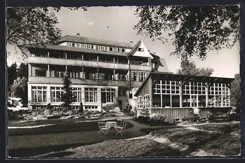 AK Königsfeld /Schwarzwald, Sonnenahaus