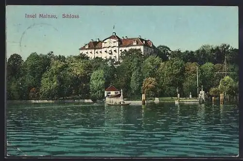 AK Insel Mainau, Schloss