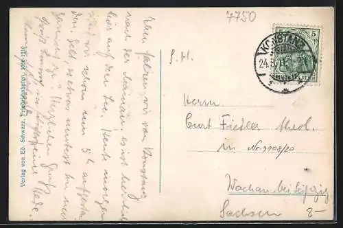 AK Insel Mainau, Schloss