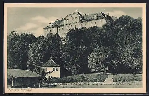 AK Mainau im Bodensee, Schloss Mainau