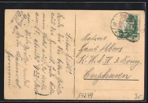 AK Lychen, Partie am Stargardter Tor