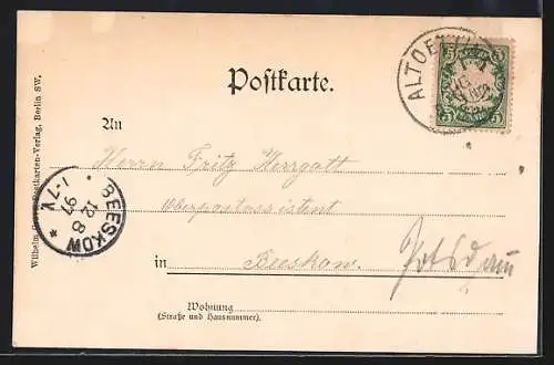 AK Altötting, Kirche am Kapellenplatz