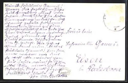 AK Arnsberg i. W., Teilansicht aus der Vogelschau