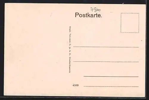 AK Freiburg i. Br., Blick auf das Stadttheater