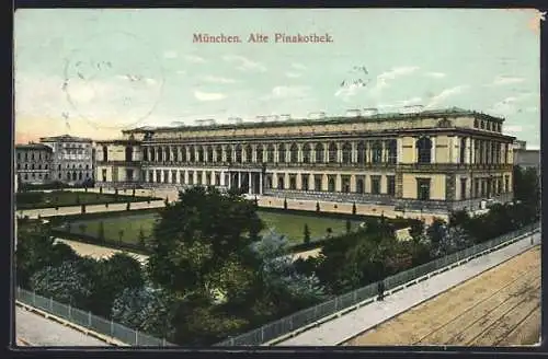 AK München, Alte Pinakothek