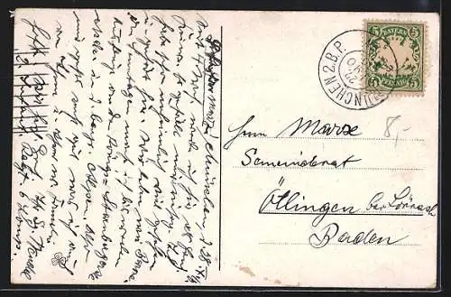 AK München, Alte Pinakothek