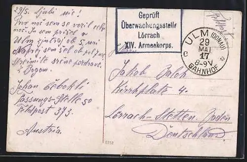 AK Stuttgart, Markstände vor dem Rathaus