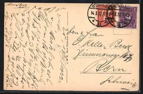 AK Berlin-Tiergarten, Bismarckdenkmal und Siegessäule