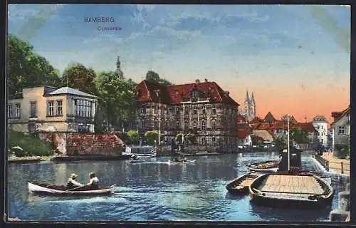 AK Bamberg, Concordia, Flusspartie