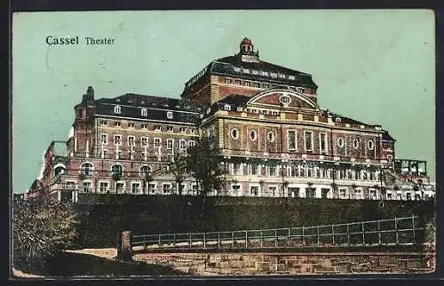 AK Cassel, Blick auf das Theater