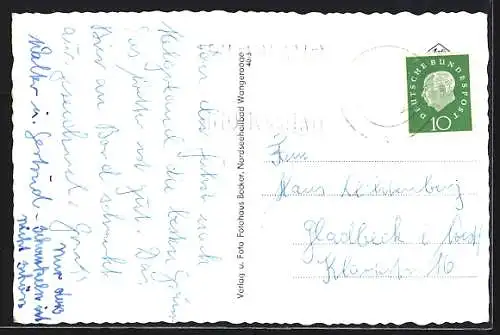 AK Wilhelmshaven, Bäderschiff Rüstringen