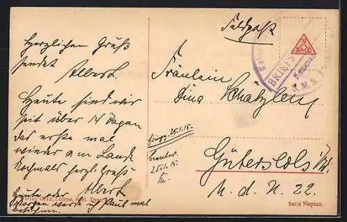 AK Die am 6. und 17. Oktober 1914 in der Nordsee gesunkenen Torpedoboote S. 115, 116, 117, 118 und 119