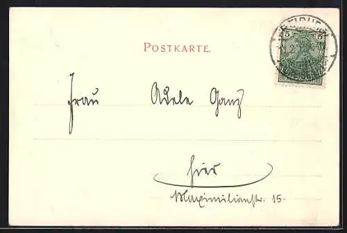 AK Kriegsschiff S.M.S. Kaiser Friedrich III.