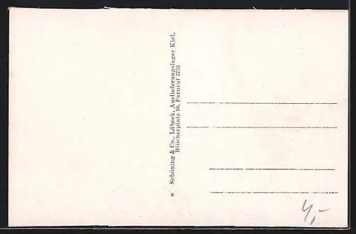 AK Kreuzer Nürnberg in Fahrt