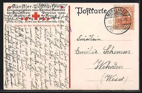 Künstler-AK sign. Adolf Scholz: Kriegsschiffe in Fahrt