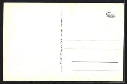 AK Konstanz a. Bodensee, Hafen mit Dampfern Stadt Meersburg und Karlsruhe