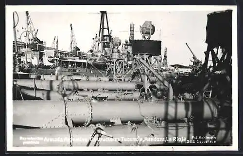 AK Armada Argentina, Destructores Tucumán, Mendoza, La Rioja, Kriegsschiff