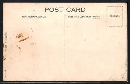 AK Passagierschiff R.M.S. Media vor einer Insel, Cunard Liner