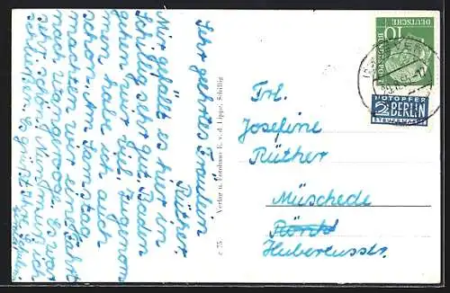 AK Passagierschiff Bäderschiff Rüstringen in Fahrt