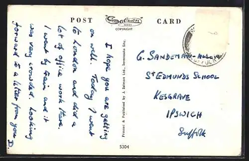 Künstler-AK Passagierschiff RMS Queen Mary, Cunard Line