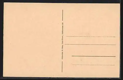 AK Passagierschiff Thuringia unter Volldampf, HAPAG