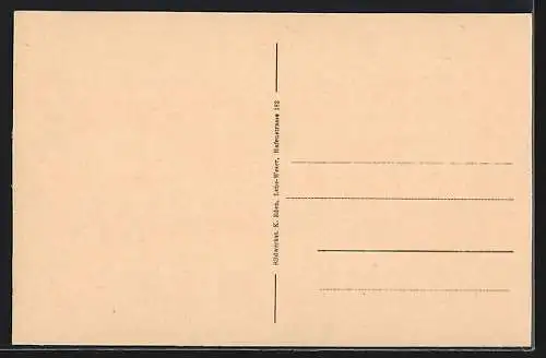 AK Passagierschiff Thuringia auf See, HAPAG