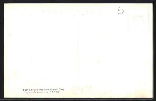 AK Armada Argentina, Buque Escuela La Argentina, Kriegsschiff