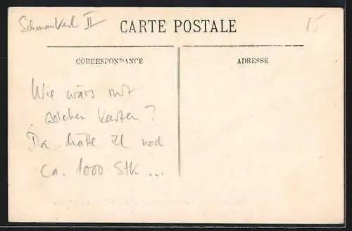 AK Croiseur-Cuirassé de 1. classe Waldeck-Rousseau, Marine de Guerre, Kriegsmarine