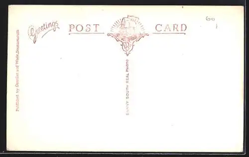 AK Passagierschiff RMS Caronia in voller Fahrt