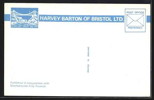 AK Passagierschiff R.M.S. Queen Elizabeth II. aus der Vogelschau