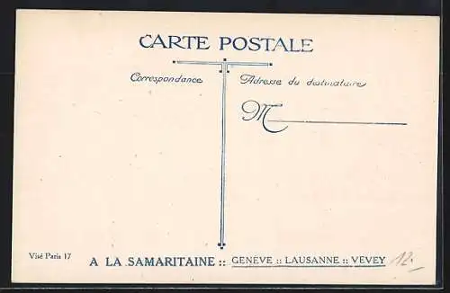 Künstler-AK Legion d'Honneur, commandeur comment on la gagne