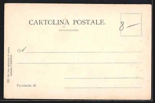 AK Corazzata Italia, Regia Marina Italiana, Kriegsschiff