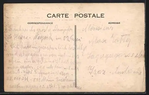 AK Passagierschiff S.S. Ile de France in Küstennähe