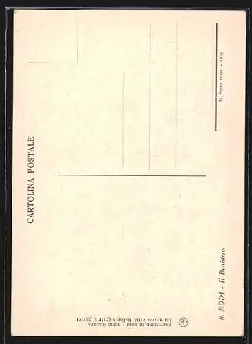 AK Rodi, Il Battistero