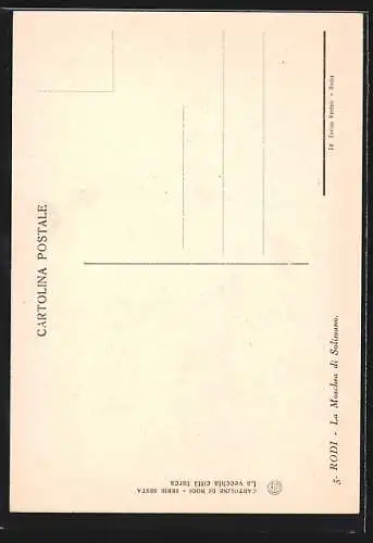 AK Rodi, La Moschea di Solimano