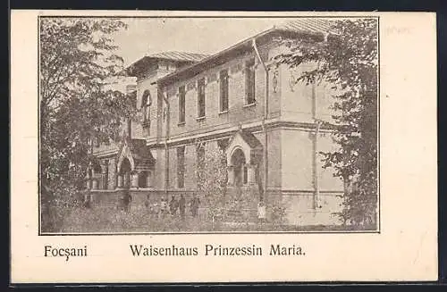 AK Focsani, Waisenhaus Prinzessin Maria