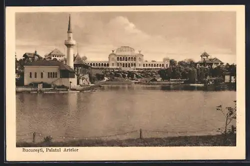 AK Bucuresti, Palatul Artelor