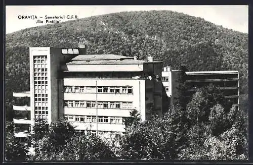 AK Oravita, Sanatoriul C.F.R. Ilie Pintilie